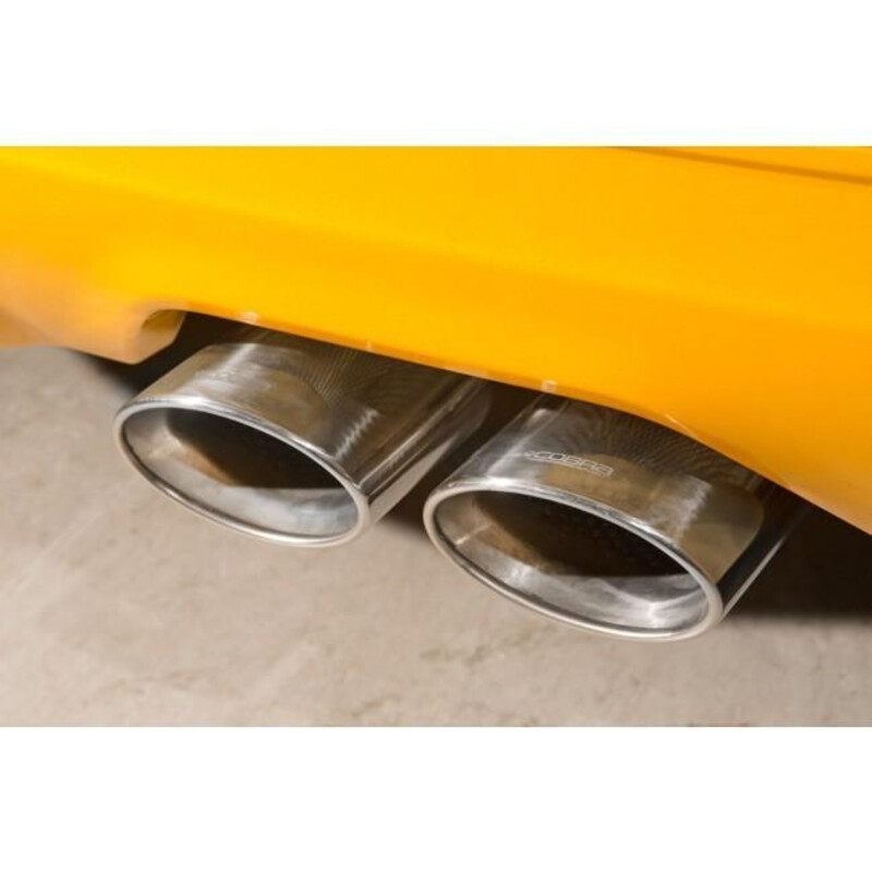 Ligne d'Echappement "Catback" Cobra pour Ford Focus ST250 MK3