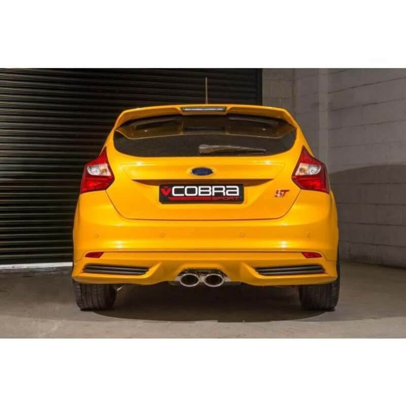 Ligne d'Echappement "Catback" Cobra pour Ford Focus ST250 MK3