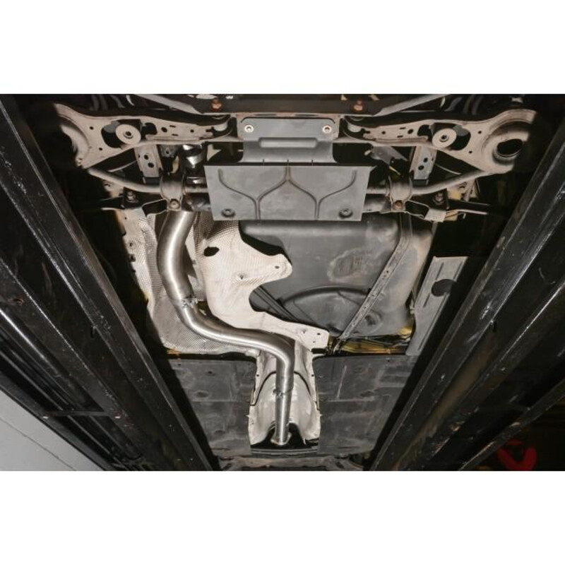 Ligne d'Echappement "Catback" Cobra pour Ford Focus ST250 MK3