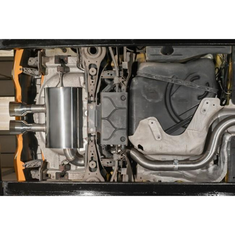 Ligne d'Echappement "Catback" Cobra pour Ford Focus ST250 MK3