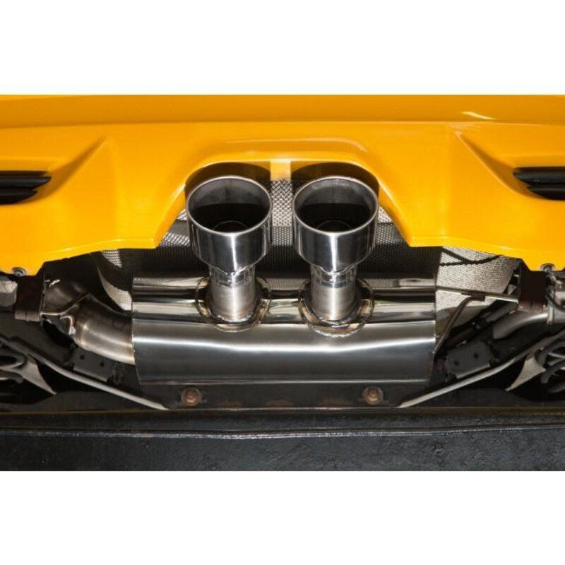 Ligne d'Echappement "Catback" Cobra pour Ford Focus ST250 MK3