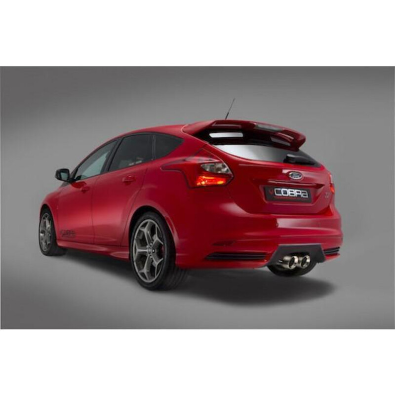 Ligne d'Echappement "Catback" Cobra pour Ford Focus ST250 MK3