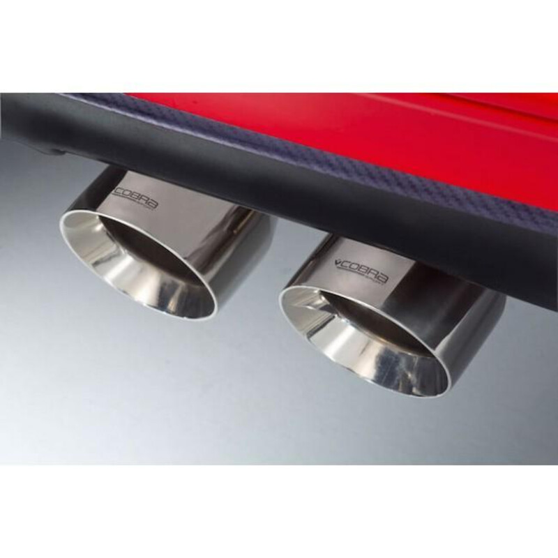 Ligne d'Echappement "Catback" Cobra pour Ford Focus ST250 MK3