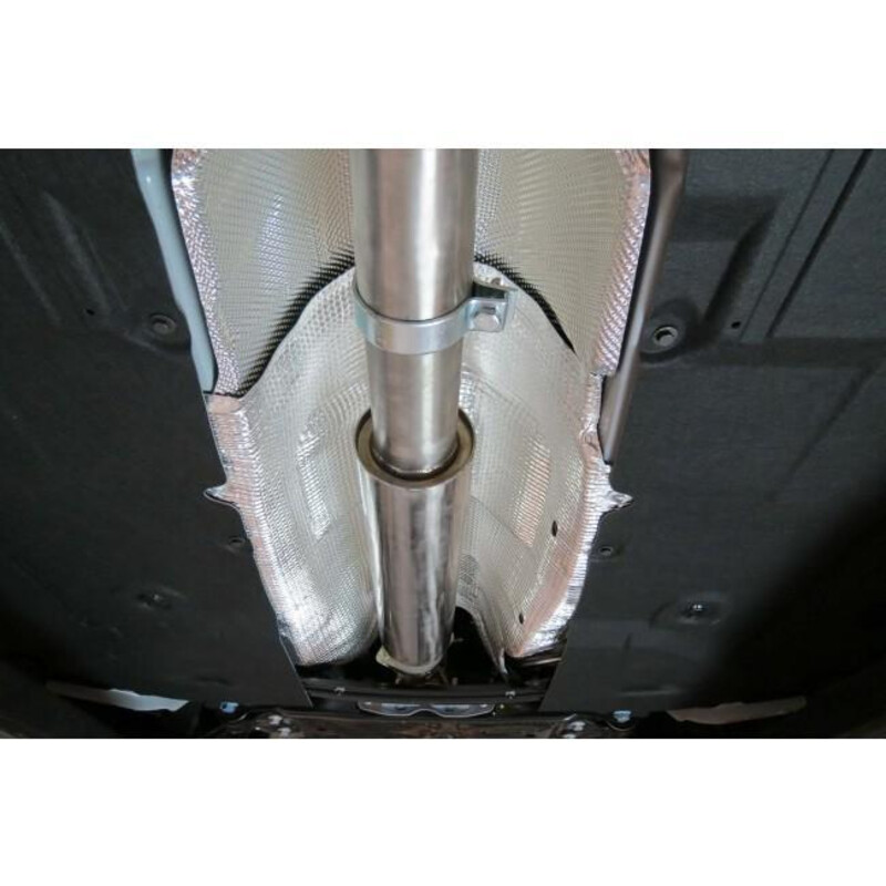 Ligne d'Echappement "Venom Box Delete" Cobra pour Ford Focus ST250 MK3