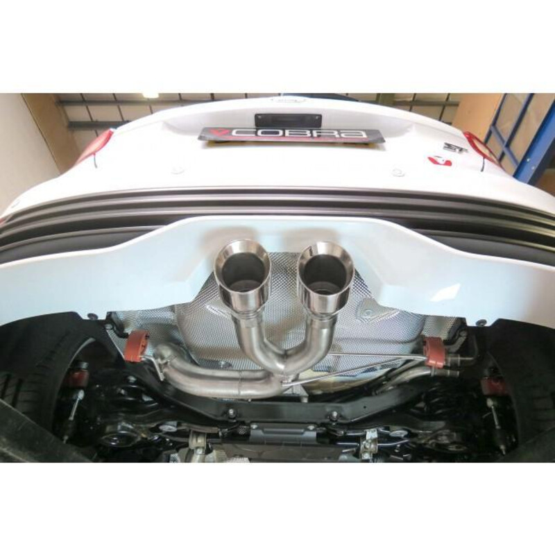 Ligne d'Echappement "Venom Box Delete" Cobra pour Ford Focus ST250 MK3