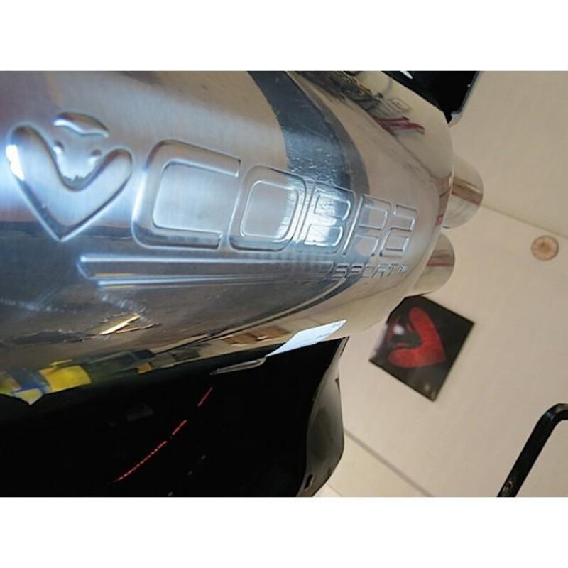 Ligne d'Echappement "Catback" Cobra pour Ford Fiesta ST180 & 200 MK7 (Ø2.5")