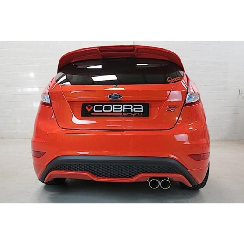 Ligne d'Echappement "Catback" Cobra pour Ford Fiesta ST180 & 200 MK7 (Ø2.5")