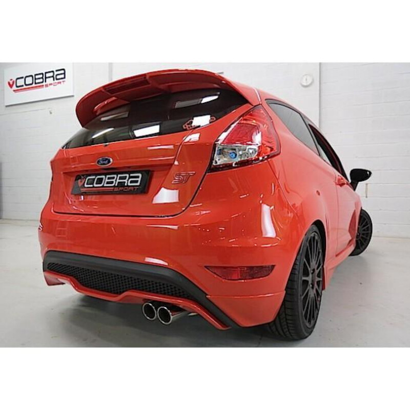 Ligne d'Echappement "Catback" Cobra pour Ford Fiesta ST180 & 200 MK7 (Ø2.5")