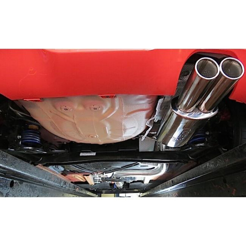 Ligne d'Echappement "Catback" Cobra pour Ford Fiesta ST180 & 200 MK7 (Ø2.5")
