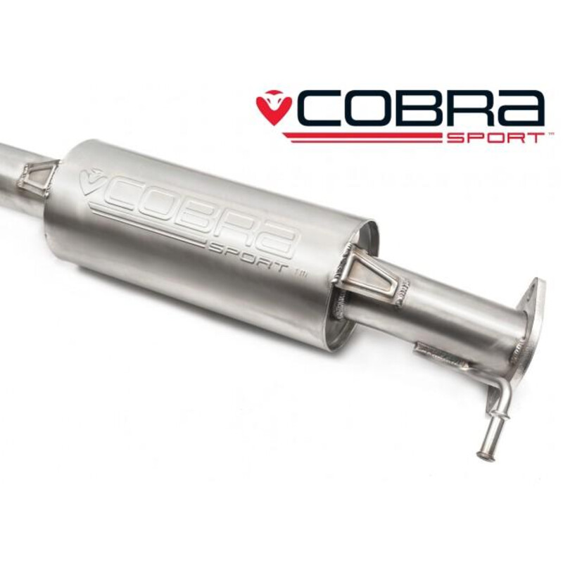 Ligne d'Echappement "Catback" Cobra pour Ford Fiesta ST180 & 200 MK7 (Ø2.5")