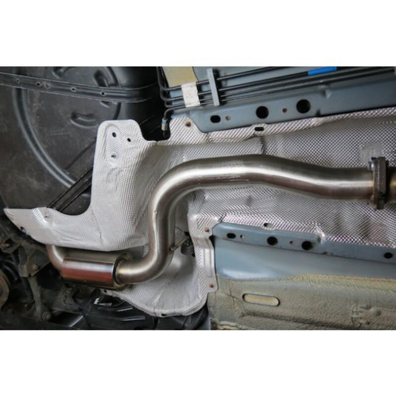 Ligne d'Echappement "Catback" Cobra pour Ford Focus RS MK2