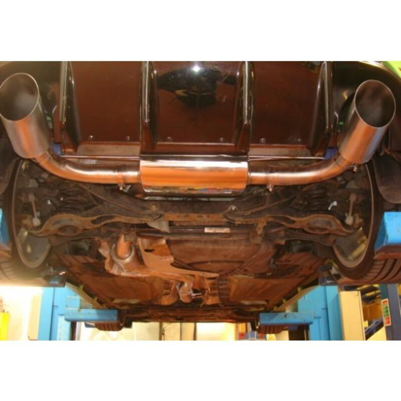Ligne d'Echappement "Catback" Cobra pour Ford Focus RS MK2