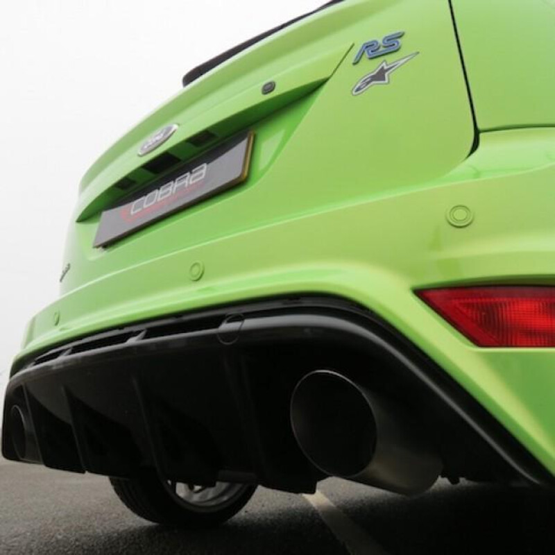 Ligne d'Echappement "Catback" Cobra pour Ford Focus RS MK2