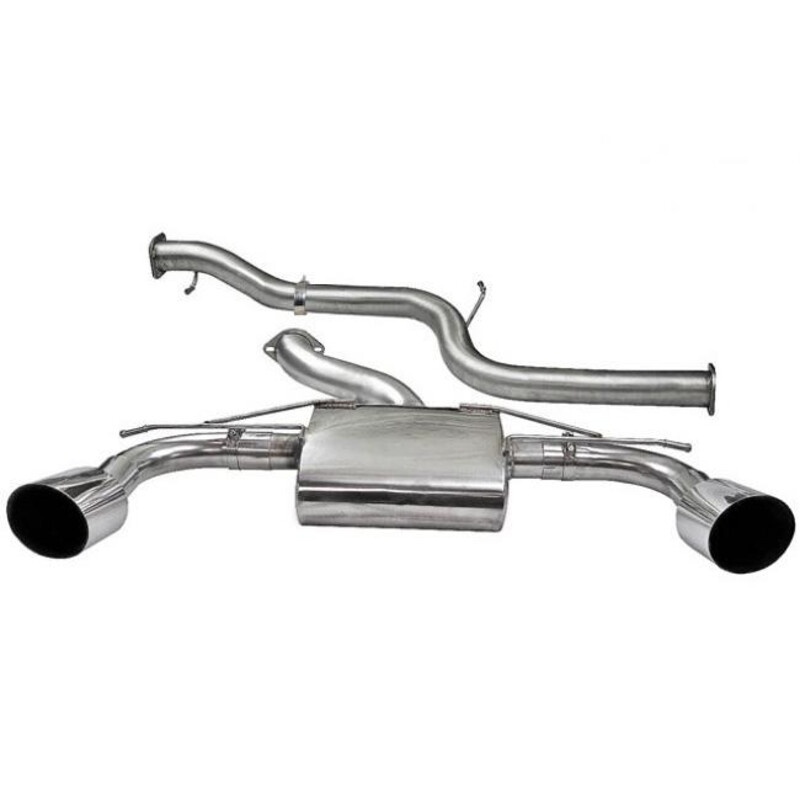 Ligne d'Echappement "Catback" Cobra pour Ford Focus RS MK2