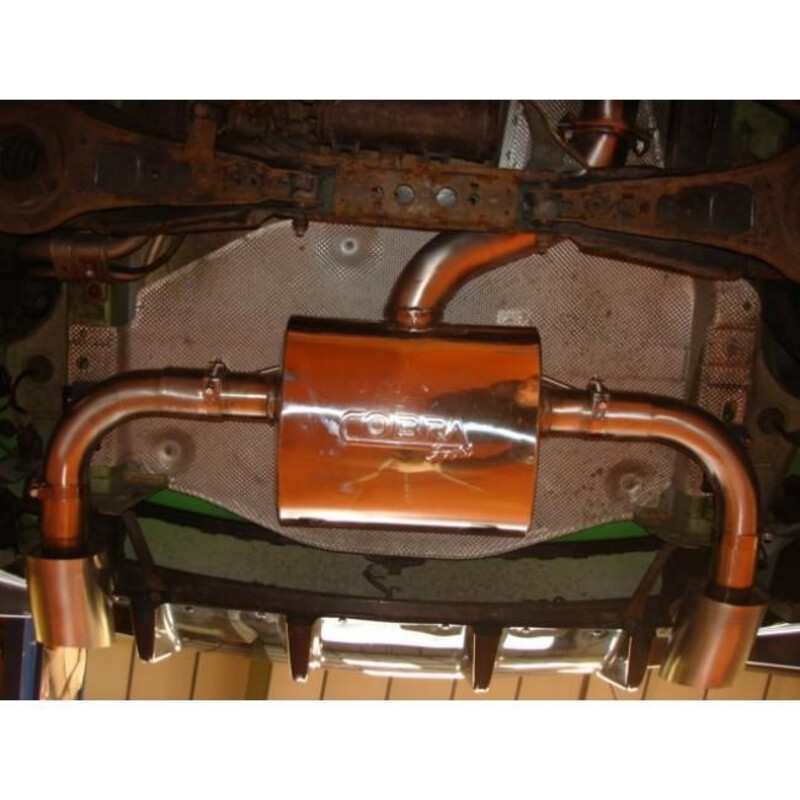 Ligne d'Echappement "Catback" Cobra pour Ford Focus RS MK2