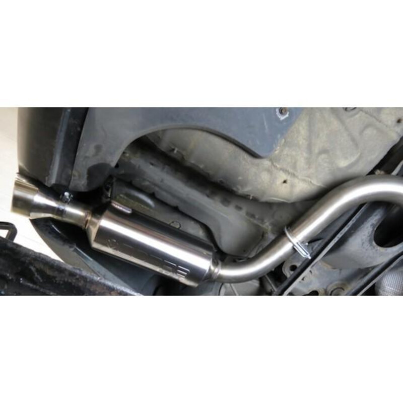Ligne d'Echappement "Catback" Cobra pour Ford Mondeo ST 2.0 & 2.2L TDCi