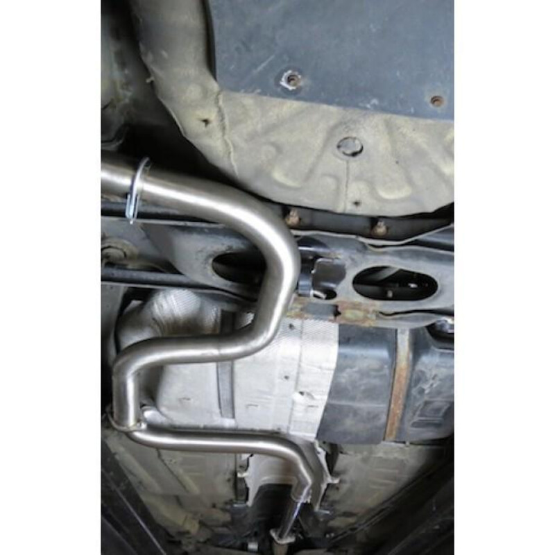Ligne d'Echappement "Catback" Cobra pour Ford Mondeo ST 2.0 & 2.2L TDCi