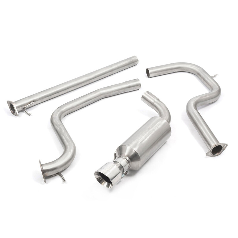 Ligne d'Echappement "Catback" Cobra pour Ford Mondeo ST 2.0 & 2.2L TDCi