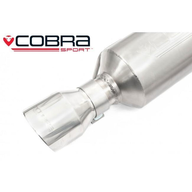 Ligne d'Echappement "Catback" Cobra pour Ford Mondeo ST 2.0 & 2.2L TDCi