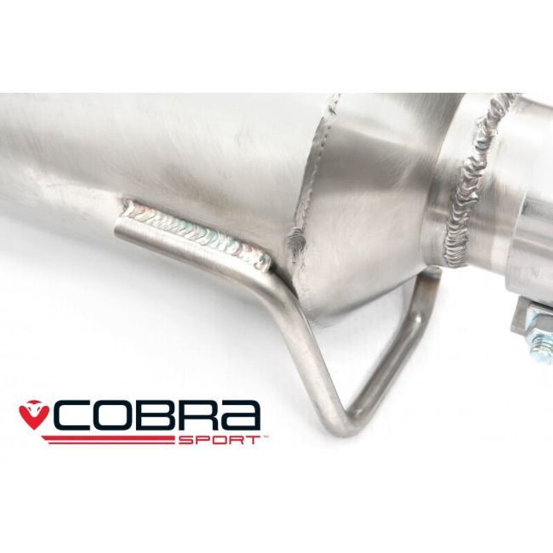 Ligne d'Echappement "Catback" Cobra pour Ford Mondeo ST 2.0 & 2.2L TDCi