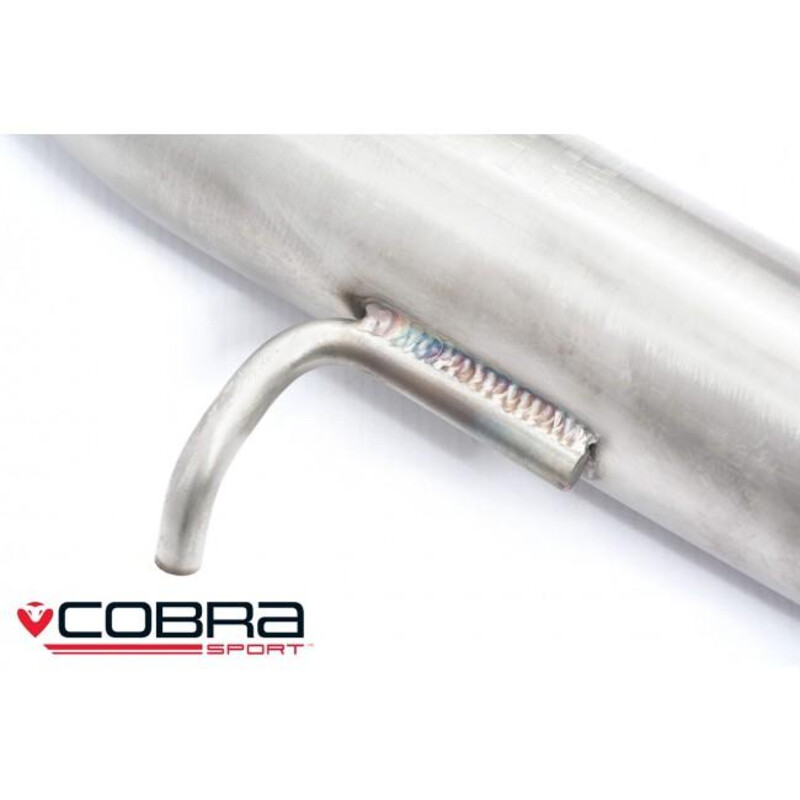 Ligne d'Echappement "Catback" Cobra pour Ford Mondeo ST 2.0 & 2.2L TDCi