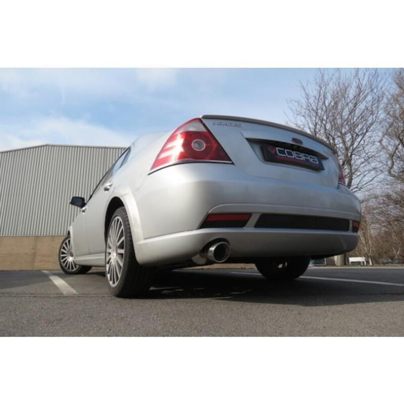 Ligne d'Echappement "Catback" Cobra pour Ford Mondeo ST 2.0 & 2.2L TDCi