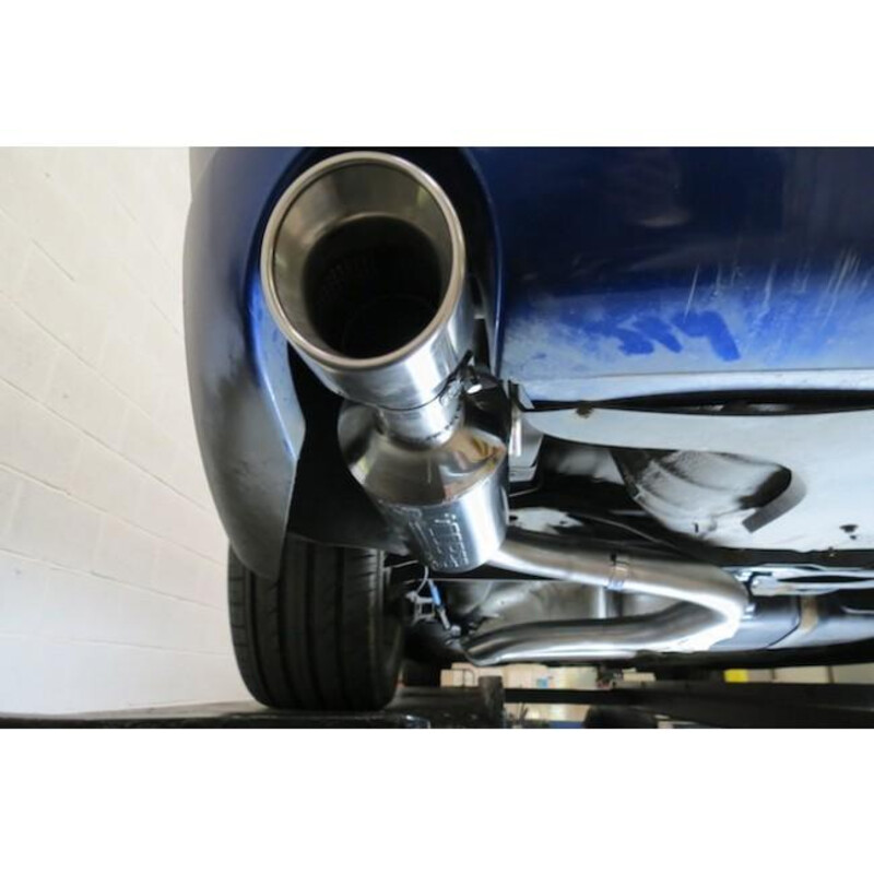 Ligne d'Echappement "Catback" Cobra pour Ford Mondeo ST 2.0 & 2.2L TDCi