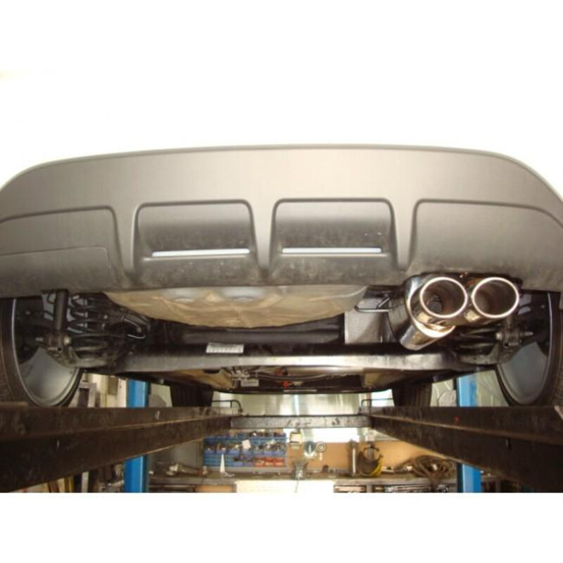 Ligne d'Echappement "Catback" Cobra pour Ford Fiesta 1.2, 1.4 & 1.6L MK7 (Zetec)