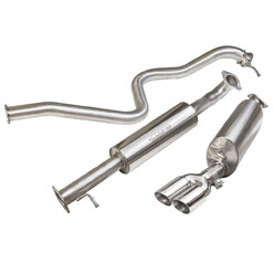 Ligne d'Echappement "Catback" Cobra pour Ford Fiesta 1.0L Ecoboost MK7 (Zetec S & ST-Line)