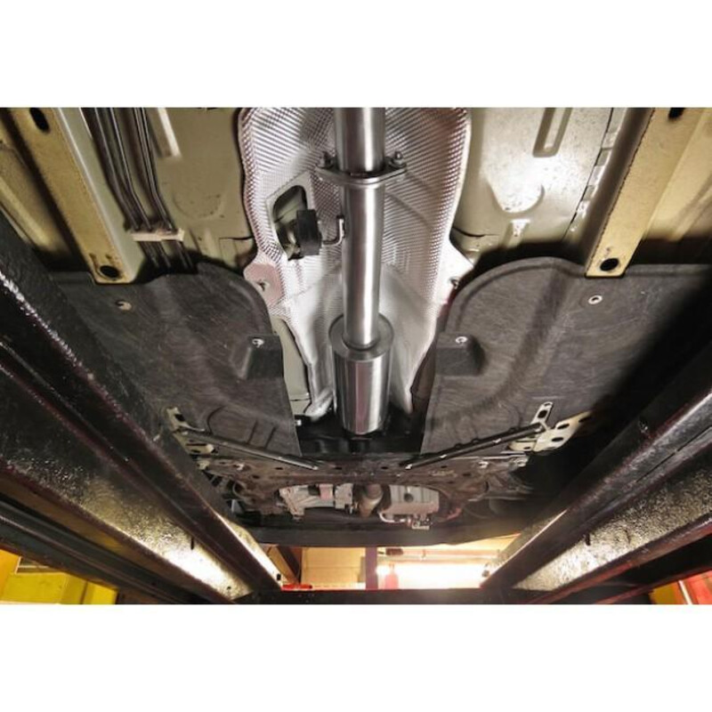 Ligne d'Echappement "Catback" Cobra pour Ford Fiesta 1.0L Ecoboost MK7 (Zetec)