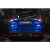 Silencieux Cobra pour Ford Focus ST MK3 TDCi Berline