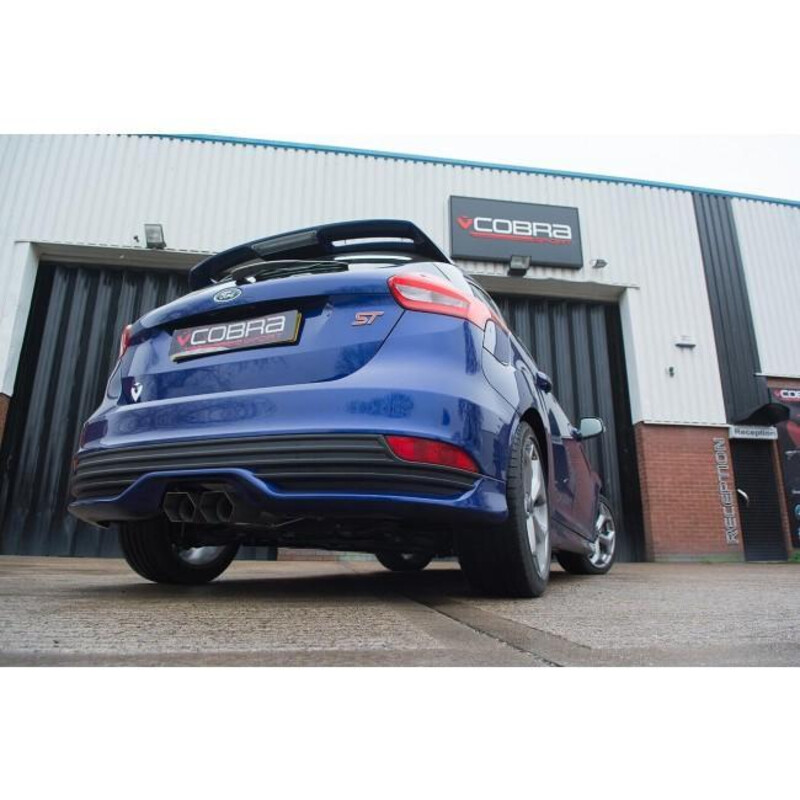 Silencieux Cobra pour Ford Focus ST MK3 TDCi Berline