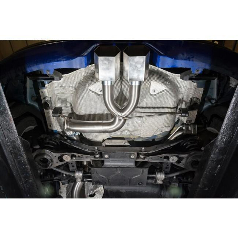 Silencieux Cobra pour Ford Focus ST MK3 TDCi Berline