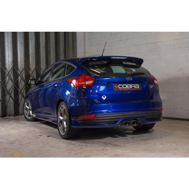 Silencieux Cobra pour Ford Focus ST MK3 TDCi Berline