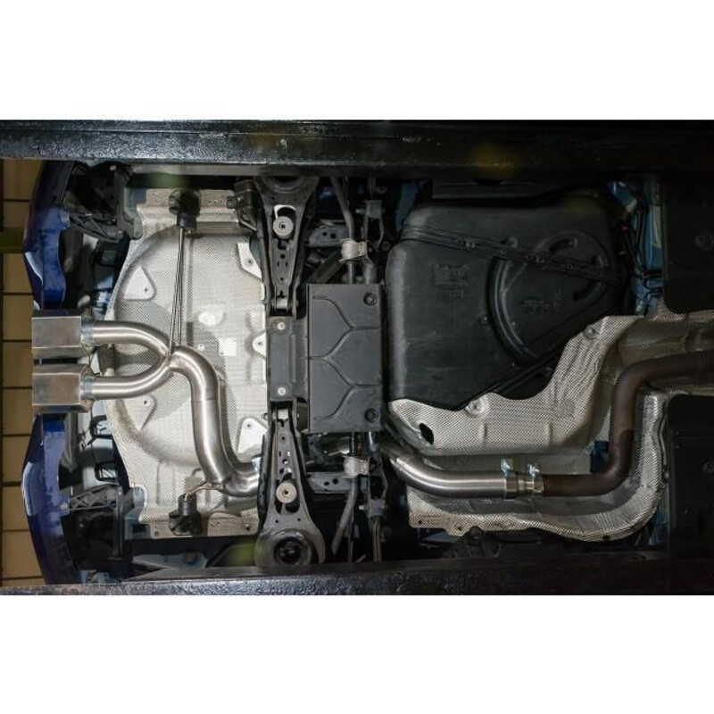 Silencieux Cobra pour Ford Focus ST MK3 TDCi Berline