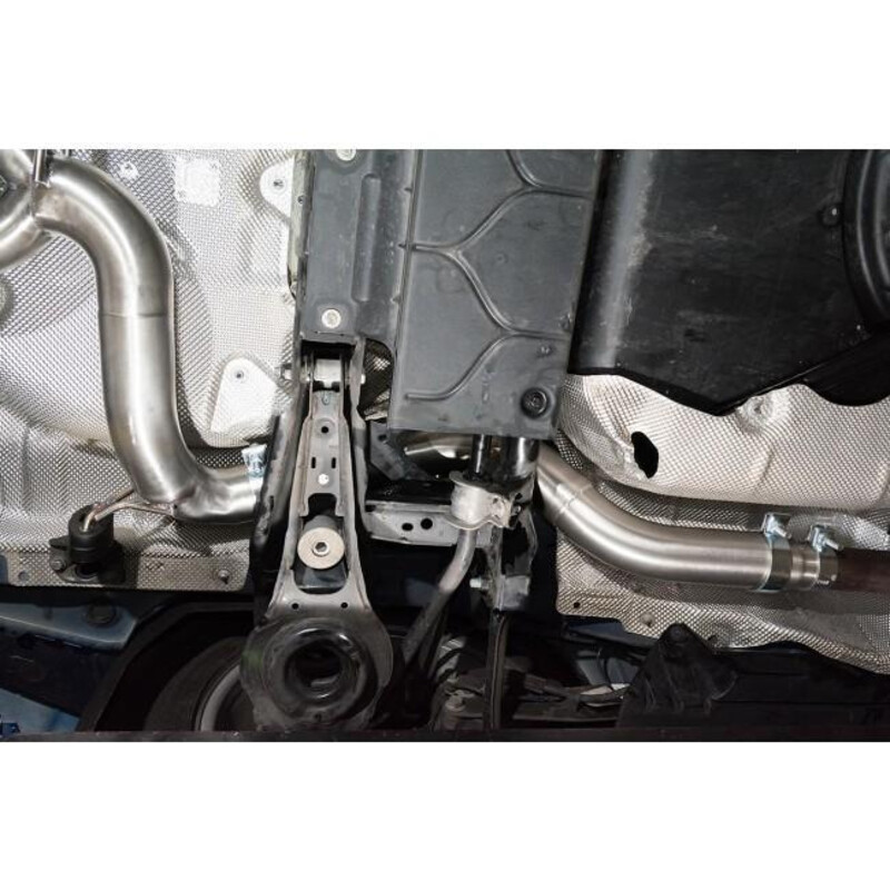 Silencieux Cobra pour Ford Focus ST MK3 TDCi Berline