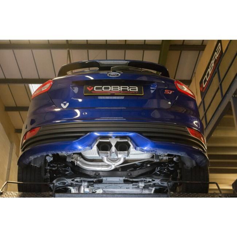 Silencieux Cobra pour Ford Focus ST MK3 TDCi Berline