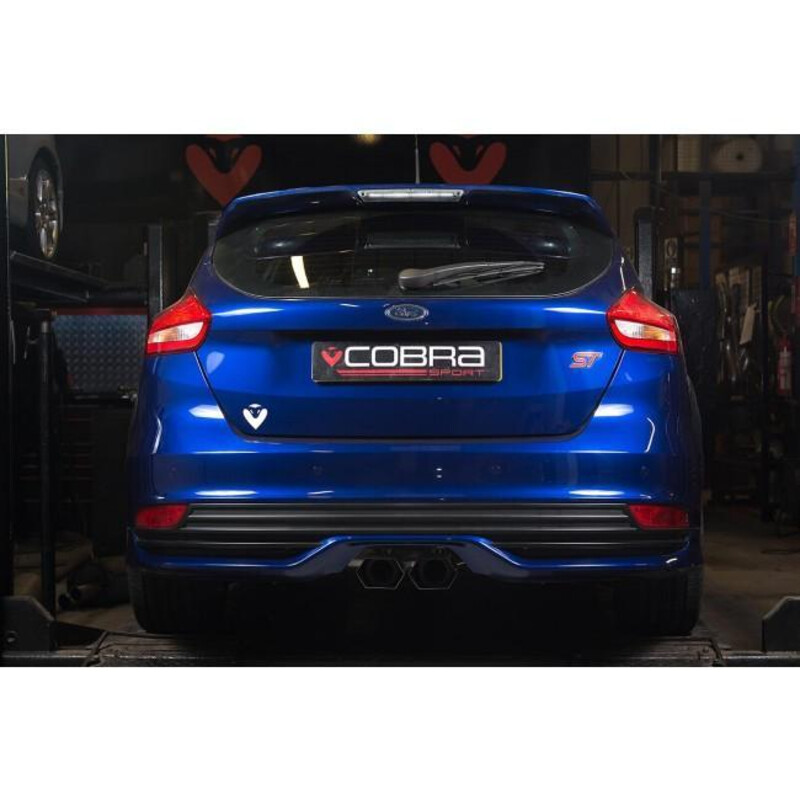 Silencieux Cobra pour Ford Focus ST MK3 TDCi Berline