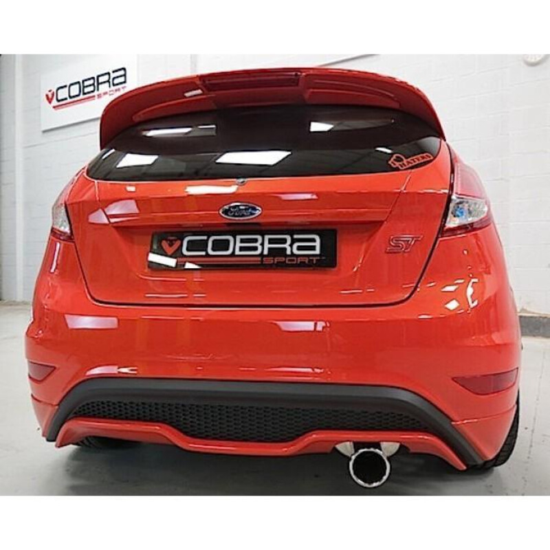 Ligne d'Echappement "Catback" Cobra pour Ford Fiesta ST180 & 200 MK7 (Ø3")