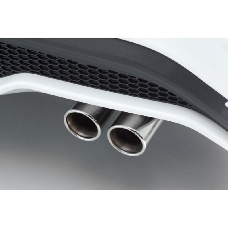 Ligne d'Echappement "Catback" Cobra pour Ford Fiesta ST180 & 200 MK7 (Ø3")