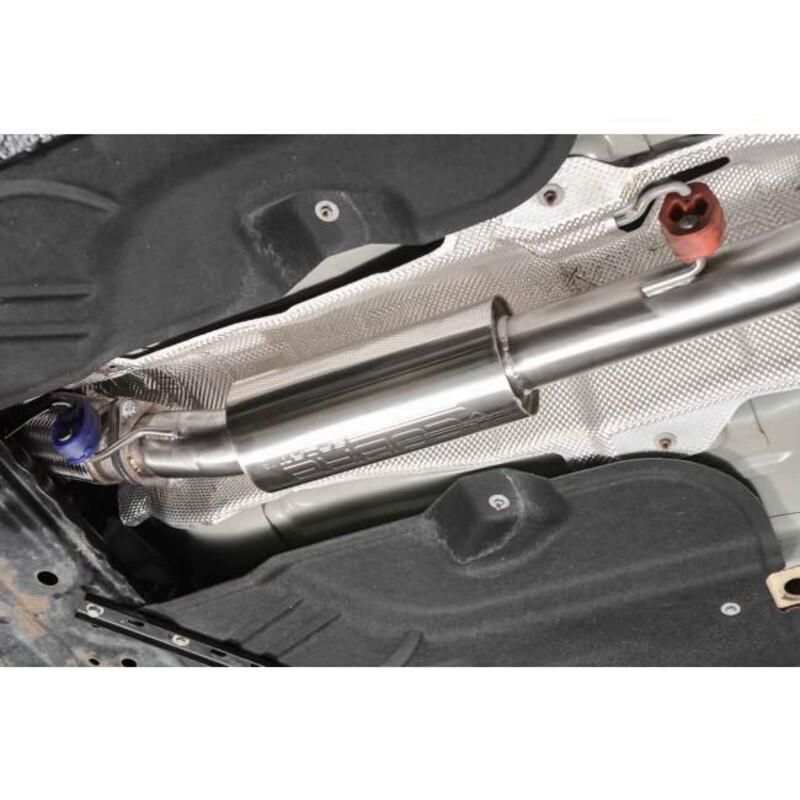 Ligne d'Echappement "Catback" Cobra pour Ford Fiesta ST180 & 200 MK7 (Ø3")