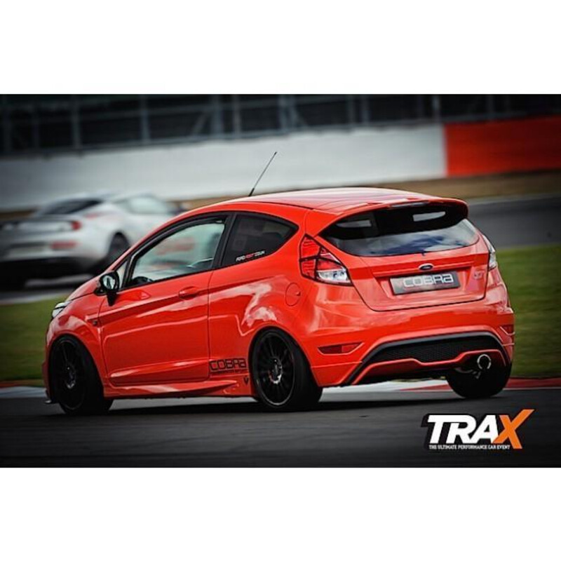 Ligne d'Echappement "Catback" Cobra pour Ford Fiesta ST180 & 200 MK7 (Ø3")