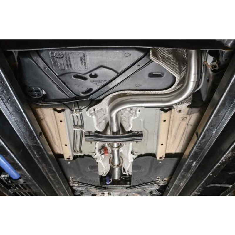 Ligne d'Echappement "Catback" Cobra pour Ford Fiesta ST180 & 200 MK7 (Ø3")