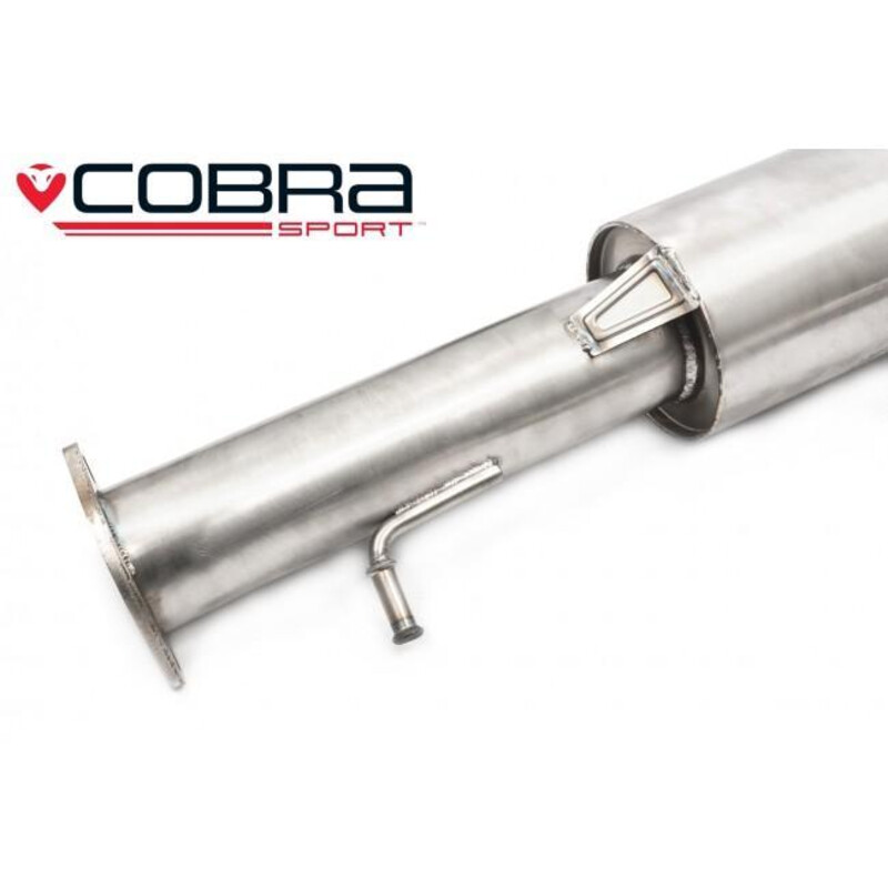 Ligne d'Echappement "Catback" Cobra pour Ford Fiesta ST180 & 200 MK7 (Ø3")