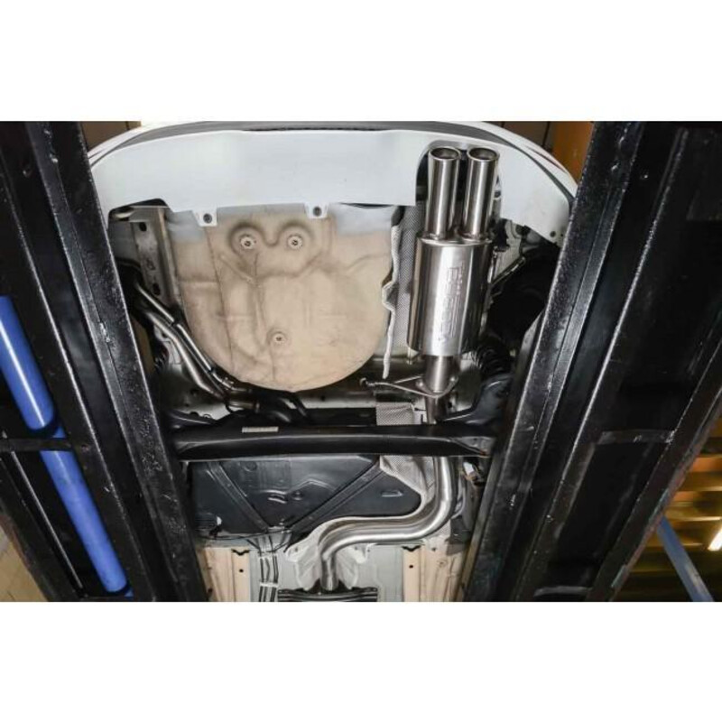 Ligne d'Echappement "Catback" Cobra pour Ford Fiesta ST180 & 200 MK7 (Ø3")