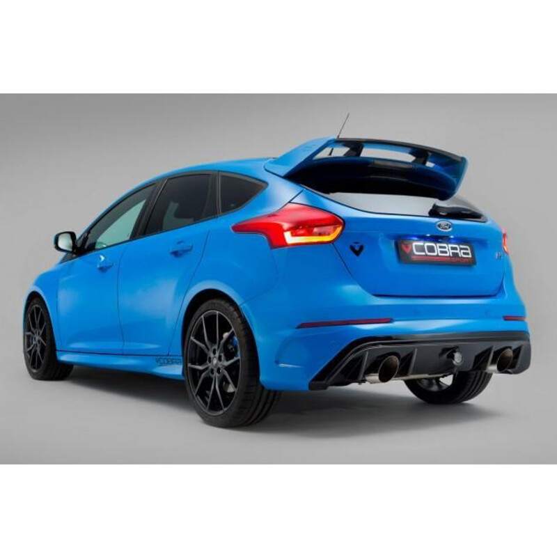 Ligne d'Echappement "Catback" Cobra pour Ford Focus RS MK3