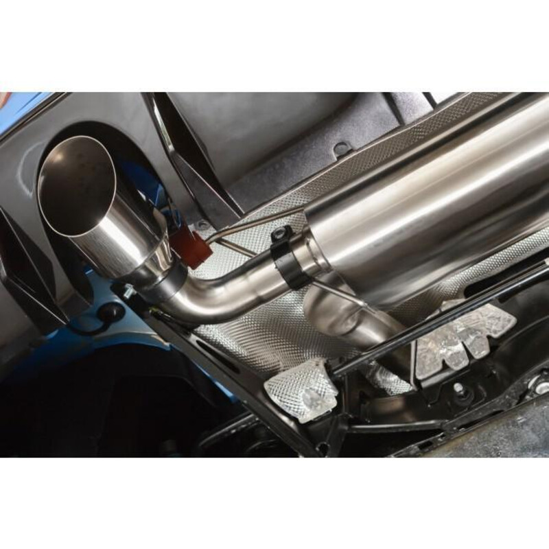 Ligne d'Echappement "Catback" Cobra pour Ford Focus RS MK3