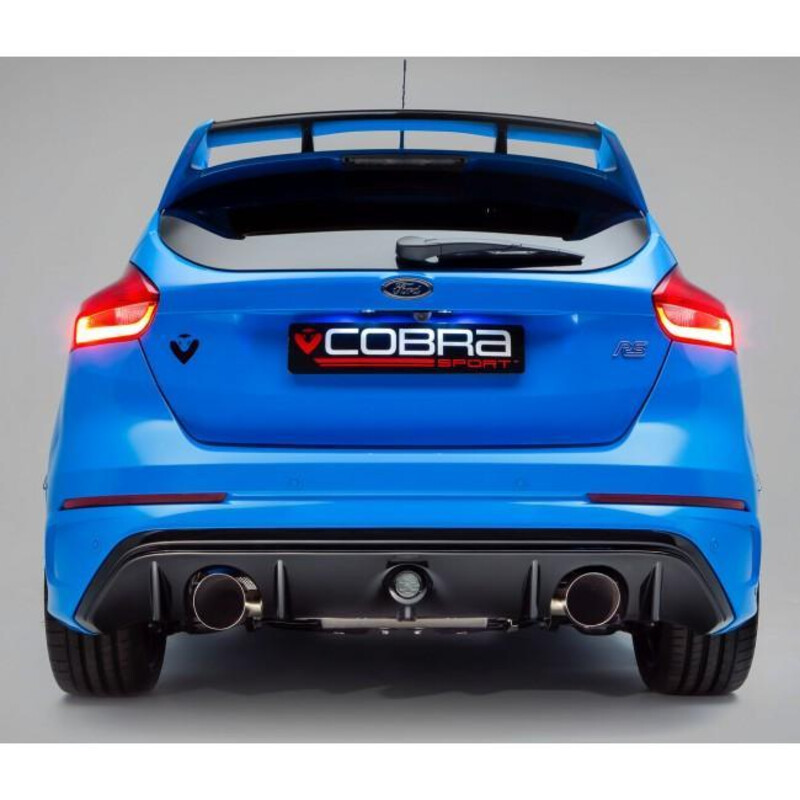 Ligne d'Echappement "Catback" Cobra pour Ford Focus RS MK3