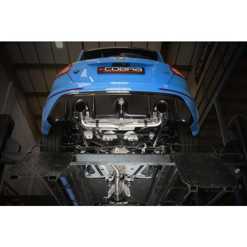Ligne d'Echappement "Venom Box Delete" Cobra pour Ford Focus RS MK3