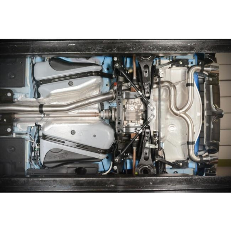 Ligne d'Echappement "Venom Box Delete" Cobra pour Ford Focus RS MK3